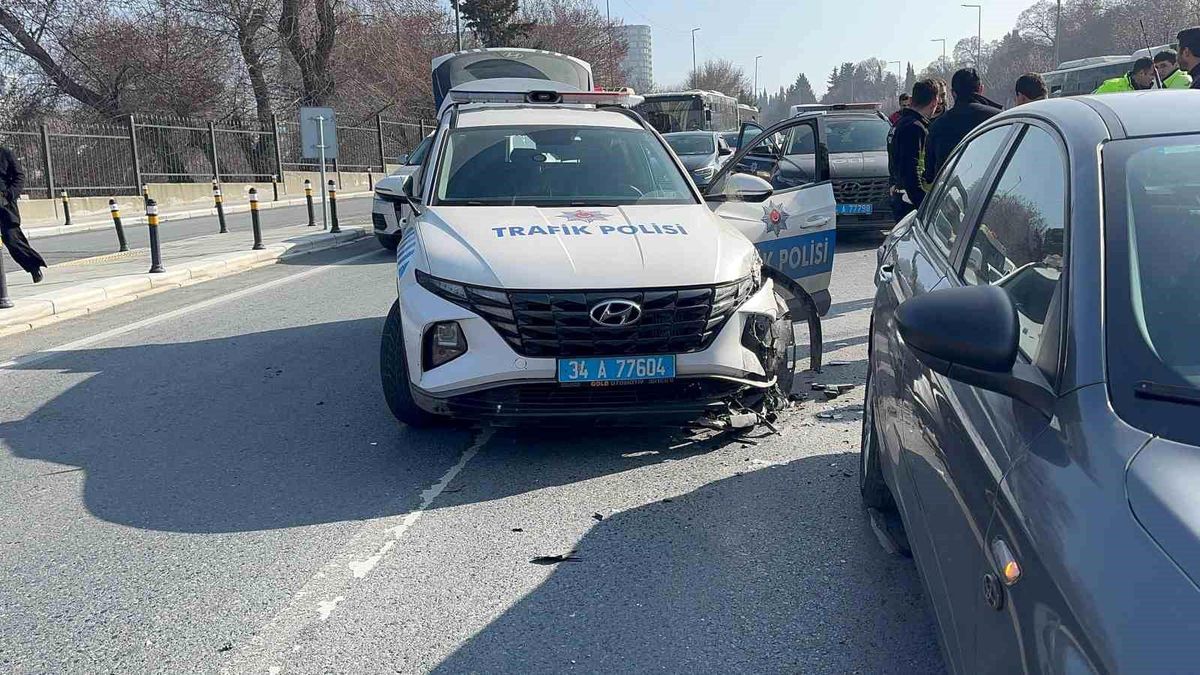 Küçükçekmece'de Polis Kovalamacası: Şüpheliler Yakalandı