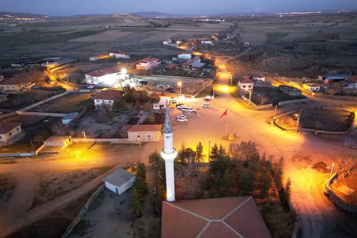 Nevşehir'de bir köyde iftar vakti evlerde yemek pişirmek yasaklandı