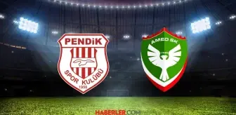 Pendikspor Amed SK maçı CANLI nasıl izlenir? Pendikspor Amed SK maçı HD, donmadan, kesintisiz izleme linki