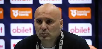 Alanyaspor Teknik Direktörü Sami Uğurlu: 'Talihsiz golü yiyene kadar planlarımız iyi gidiyordu'