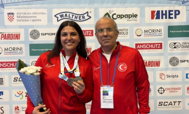 Şevval İlayda Tarhan kimdir? Milli atıcı Avrupa Şampiyonu Şevval İlayda Tarhan kaç yaşında, nereli?