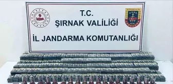 Şırnak'ta Jandarmadan Büyük Kaçakçılık Operasyonu: 4 Milyon TL Değerinde Malzeme Ele Geçirildi