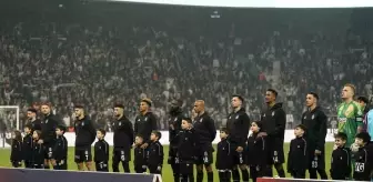 Beşiktaş, Gaziantep FK Maçına Tek Değişiklikle Çıktı