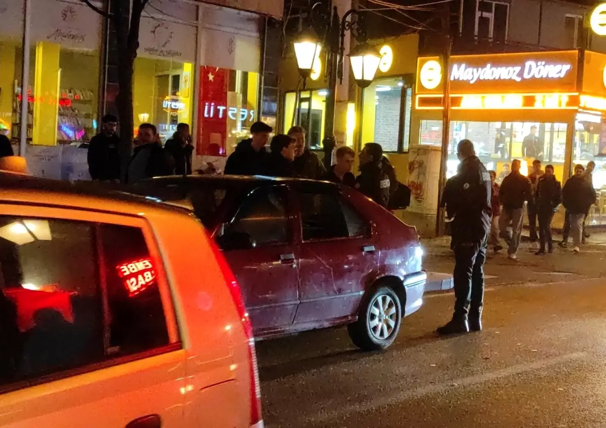 Tekirdağ'da Polis Kimlik Kontrolüne Mukavemet Eden Sürücü Gözaltına Alındı