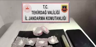 Tekirdağ'da Uyuşturucu Operasyonları: 8 Gözaltı