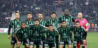 Kocaelispor ve MKE Ankaragücü 1-1 Berabere Kaldı