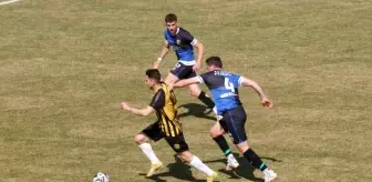 Bozüyük Vitraspor, Keşanspor ile 1-1 Berabere Kaldı