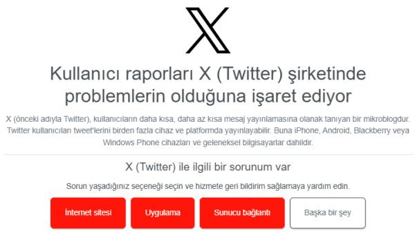 Has X (Twitter) crashed? Everyone accessing the site sees the same message