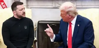 Zelenskiy ile Trump maden anlaşmasını imzalamaya çok yakın