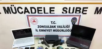 Zonguldak'ta Yasa Dışı Bahis Operasyonu: 15 Şüpheli Yakalandı