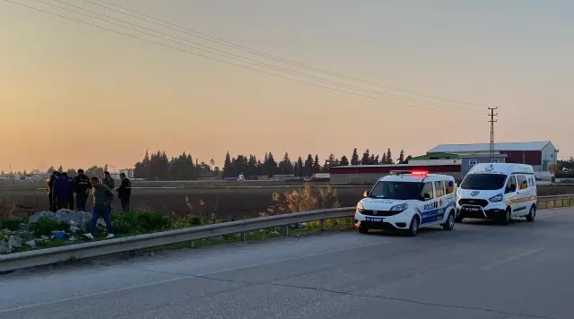 Human Bones Found in the Riverbed in Adana