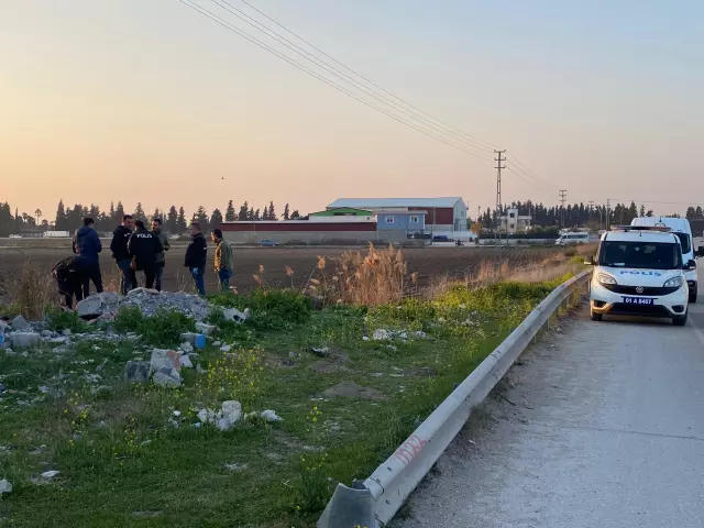 Human Bones Found in the Riverbed in Adana