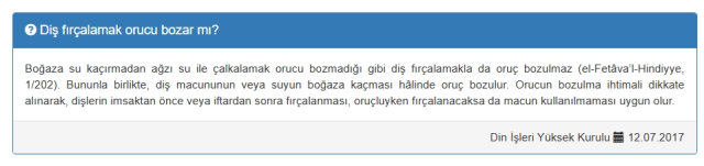 Ağız çalkalamak orucu bozar mı?