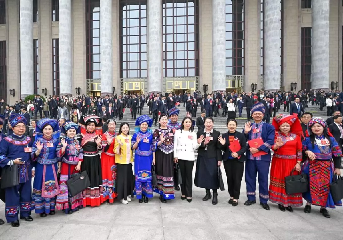 Çin Ulusal Halk Kongresi'nin Üçüncü Oturumu Sona Erdi