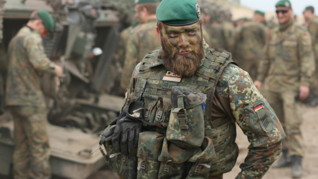 The report on the German army shocked the country: It has shrunk and aged