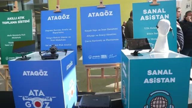 Ataşehir Belediyesi'nden 'Akıllı Dönüşüm'! Dijital zabıta görücüye çıktı Ataşehir Belediyesi'nden 'Akıllı Dönüşüm'! Dijital zabıta görücüye çıktı