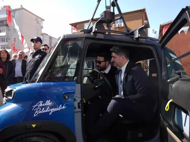 Ataşehir Belediyesi'nden 'Akıllı Dönüşüm'! Dijital zabıta görücüye çıktı Ataşehir Belediyesi'nden 'Akıllı Dönüşüm'! Dijital zabıta görücüye çıktı