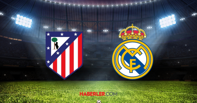 Atletico Madrid-Real Madrid rövanş maçı CANLI nasıl izlenir? Atletico Madrid-Real Madrid maçı şifresiz, HD, kesintisiz izleme linki