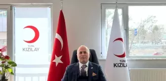 Kızılay Bayburt Şubesi Olağan Genel Kurulunda Erol Yıldırım Yeniden Başkan Seçildi