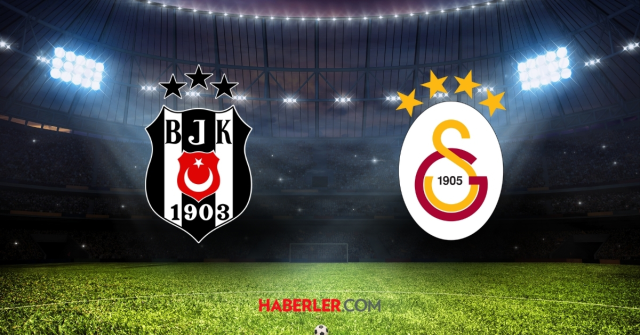 Beşiktaş - Galatasaray maçı ne zaman? Beşiktaş Galatasaray derbisi saat kaçta, hangi kanalda?