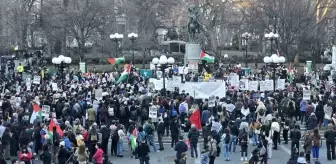 Columbia Üniversitesi'nde Filistin Yanlısı Protestolar: Mahmoud Khalil'e Destek