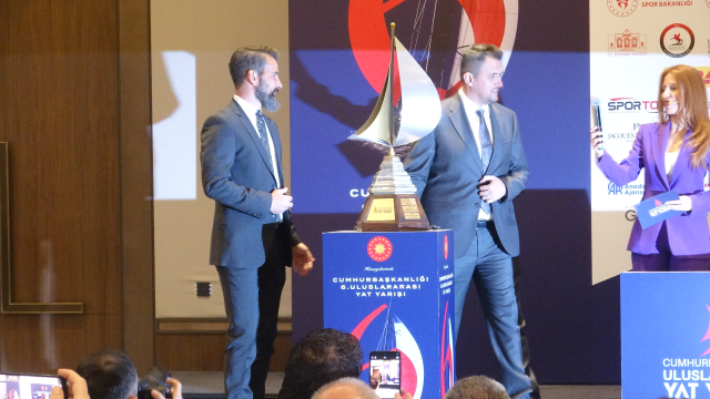 Cumhurbaşkanlığı 6. Uluslararası Yat Yarışları basın toplantısında detaylar paylaşıldı Cumhurbaşkanlığı 6. Uluslararası Yat Yarışları basın toplantısında detaylar paylaşıldı