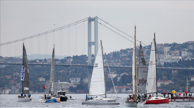 Cumhurbaşkanlığı 6. Uluslararası Yat Yarışları basın toplantısında detaylar paylaşıldı Cumhurbaşkanlığı 6. Uluslararası Yat Yarışları basın toplantısında detaylar paylaşıldı