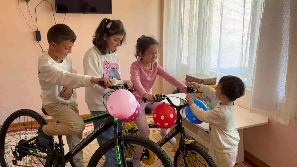 Sinop Valisi'nden Yetim Çocuklara Moral Mektubu