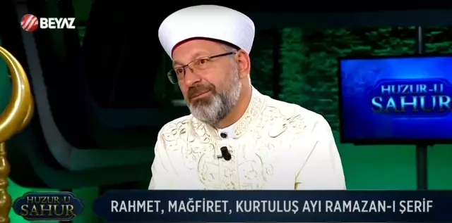The President of Religious Affairs responded for the first time to the criticisms against him