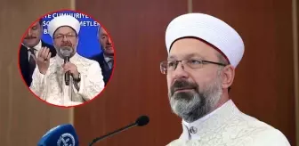 Diyanet İşleri Başkanı hakkındaki eleştirilere ilk kez yanıt verdi