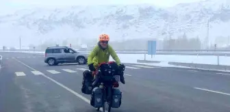 David Meignan, 7 Bin Kilometre Yol Kat ederek Van'a Ulaştı