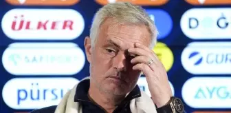 Fenerbahçe Teknik Direktörü Mourinho, PFDK'ya sevk edildi