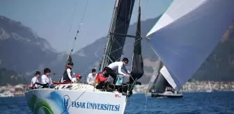 Yaşar Üniversitesi Yelken Takımı, Campus Cup'ta Şampiyon Oldu