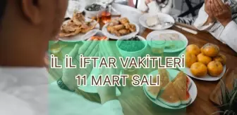 İl il iftar vakitleri 11 Mart 2025: İstanbul, Ankara ve İzmir'de iftar saat kaçta? Akşam ezanına ne kadar, kaç saat kaldı?