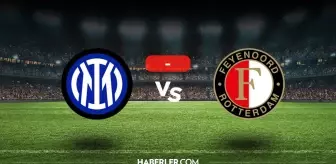 Inter Feyenoord maçı kaç kaç, bitti mi? MAÇ SONUCU! Inter Feyenoord golleri kim attı, canlı maç anlatımı!