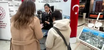 Çorum'da Kadınlar Günü'nde Kadına Yönelik Şiddetle Mücadele Bilgilendirmesi