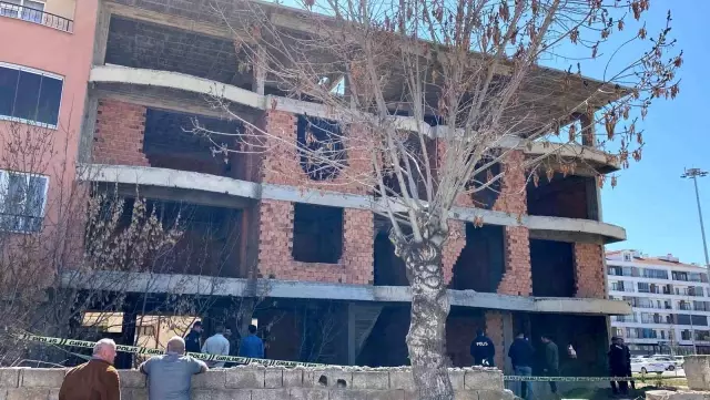 The young man who has been missing for 4 days in Konya was found dead in the basement of the construction site