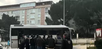 Manisa'da Dolandırıcılık Operasyonu: 13 Şüpheli Gözaltında