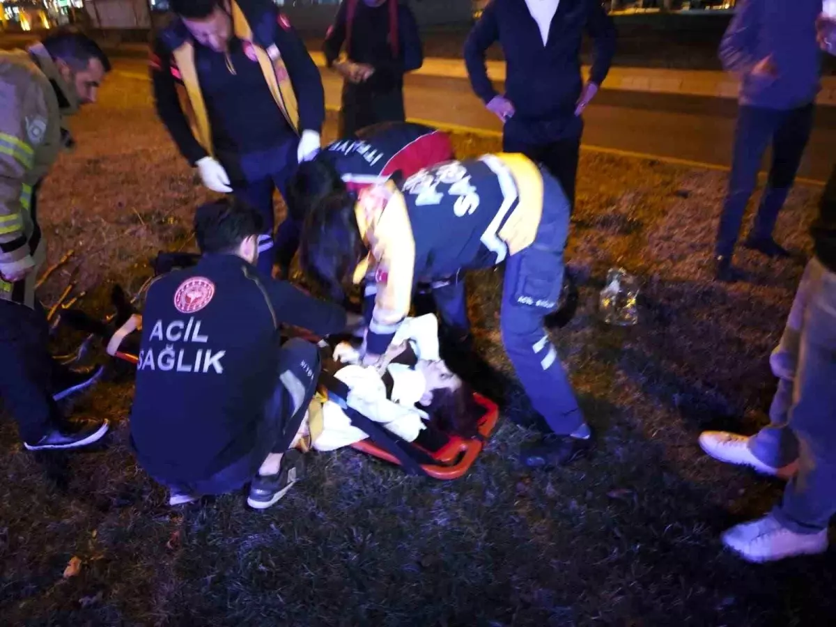 Mardin'de Motosiklet Kazasında Sürücü Hayatını Kaybetti