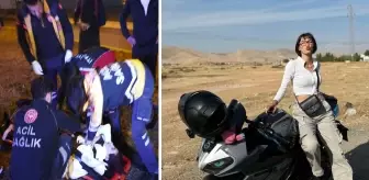 Mardin'de refüje çarpan motosikletin sürücüsü Mizgin hayatını kaybetti