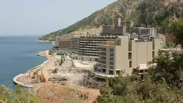 Marmaris Mayor Ünlü: Sinpaş Kızılbük Hotel will be demolished after legal proceedings