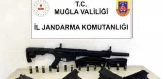 Muğla'da Ruhsatsız Silah Operasyonu: 1 Tutuklama