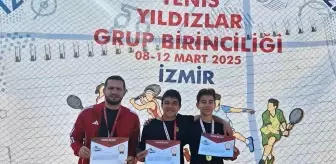 Muğla Teknoloji ve Kültür Koleji Yıldız Erkekler Tenis Takımı Bölge Şampiyonu Oldu