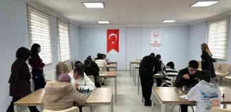 Muş'ta Koruma Altındaki Çocuklar Satranç Turnuvasında Yarıştı