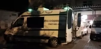 Denizli'de Oğlu Tarafından Katledilen Yaşlı Adam Toprağa Verildi