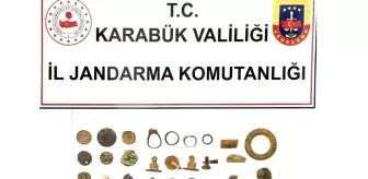 Karabük'te Tarihi Eser Kaçakçılığı Operasyonu: 43 Parça Ele Geçirildi