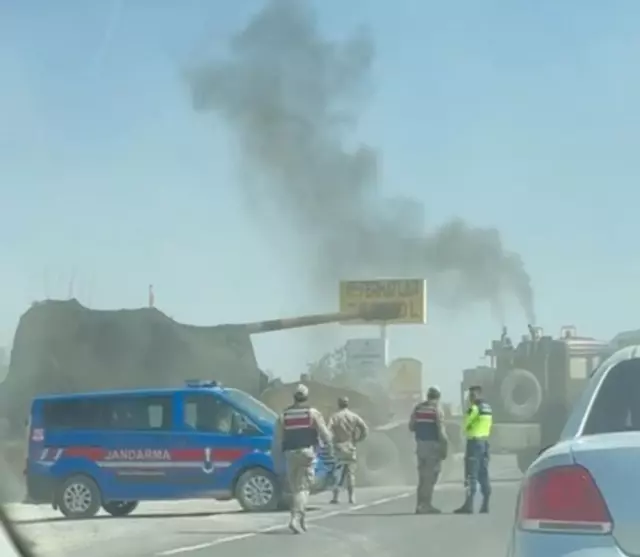 Tank shipment to the Syrian border