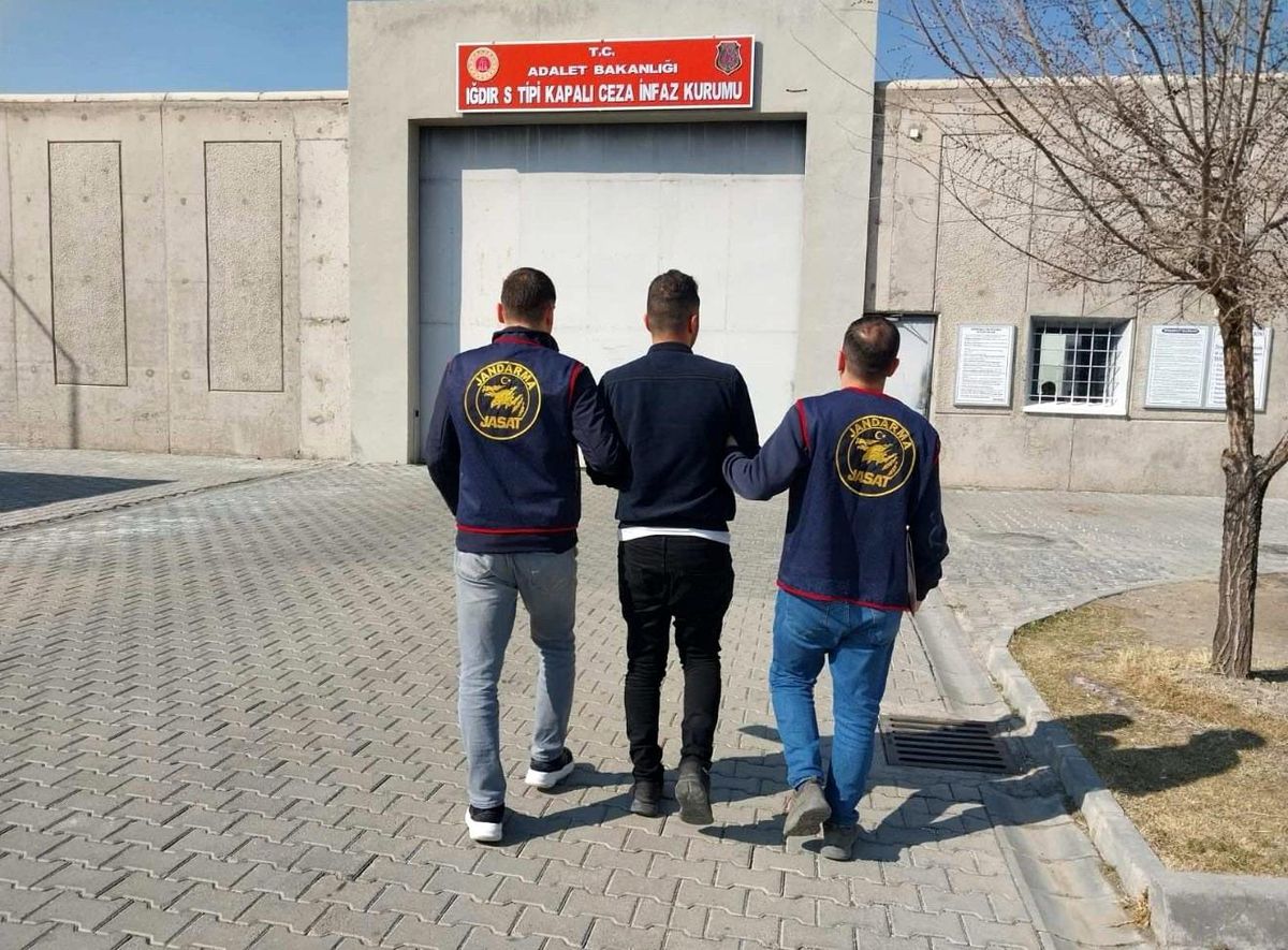 Iğdır'da 13 Yıl 2 Ay Hapis Cezası Olan Şahıs Yakalandı