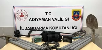 Adıyaman'da Define Ararken Yakalandılar