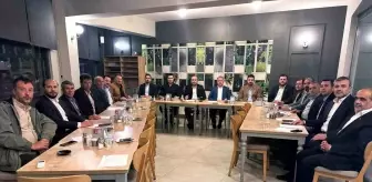 AK Parti Eskişehir İl Başkanlığı'ndan İstişare Toplantısı